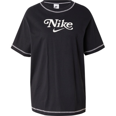Nike Sportswear Тениска черно, размер S