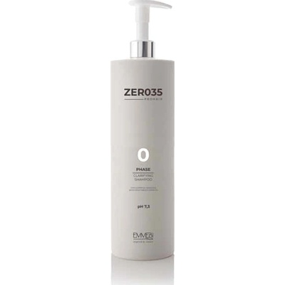 Emmebi Pro Hair čistiaci šampón Fáza 0 1000 ml
