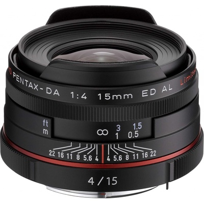 Pentax DA 15mm f/4 ED AL