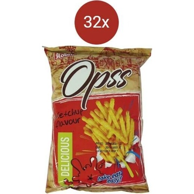 MCRobin snacks hranolky kečup 32x 40 g
