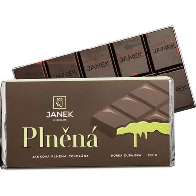 Janek Dubajská hořká 200 g