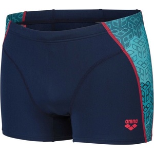 arena camo kikko swim short navy s - uk32