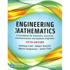 Engineering Mathematics | Anthony Croft, Robert Davison (ISBN: 9781292146652)