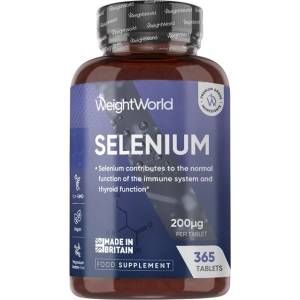 WeightWorld Selenium 200 mcg [365 Таблетки]