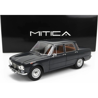 MITICA DIECAST ALFA ROMEO GIULIA 1.6 Ti 1962 - GRIGIO GRAFITE - GREY 1/18