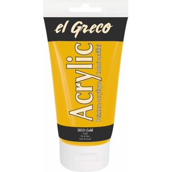 Image 1 of Kreul 28551 АКРИЛНА боя Gold 150 ml 1 бр (28551)