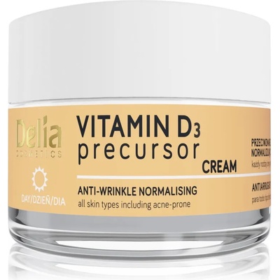 Delia Cosmetics Vitamin D3 Precursor дневен крем против бръчки 50ml