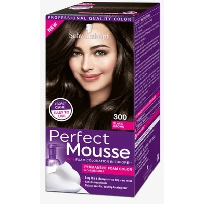 Schwarzkopf Perfect Mousse Трайна мус-боя без амоняк