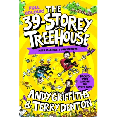 39-Storey Treehouse - Griffiths Andy