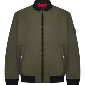 Hugo Men's Formal Coat - Dark Beige