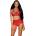 Obsessive Leatheria red S/M 22149113111
