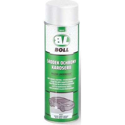 BOLL Ochranný nástřik na karosérii 001002 bílý SPREJ - 500ml