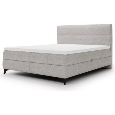 Sconto Lunar 1 s matracom a topperom svetlosivá