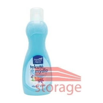 Sirios Alpské kvety tekuté mydlo 1 l