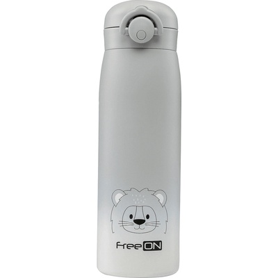 FreeOn Термос от неръждаема стомана Freeon - 480 ml, Сив (380715)