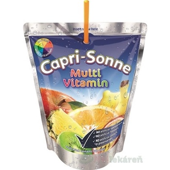 Vitar Capri Sonne Multivitamín 200 ml