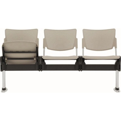 ALBA multisedák plastový MIA trojsedák