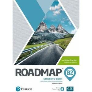 Roadmap B2 Students' Book with Online Practice, Digital Resources & App Pack (2020)