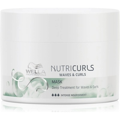 Wella Nutricurls Mask Waves & Curls 150 ml