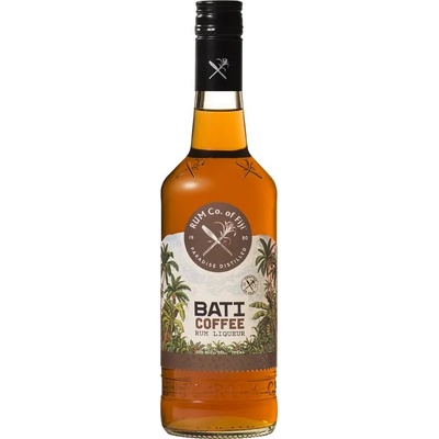 Bati Coffee Rum Liquer 25% 0,7 l (holá láhev)