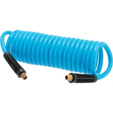 Airpress Špirálová PU 12mm x 8mm 5m zakončenie závit v-z 1/4"