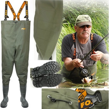 FOX Brodící kalhoty Chest Waders