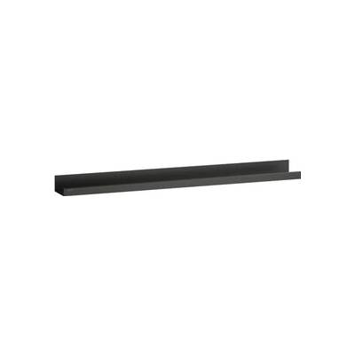 Laufen ASSIST 80x10x5 cm hliník čierna mat H385AS34500001