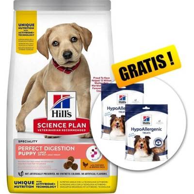 Hill’s Science Plan Puppy Large Breed Perfect Digestion Chicken 2,5 kg