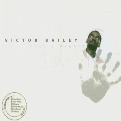 That's Right - Victor Bailey CD
