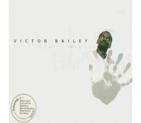 That's Right - Victor Bailey CD