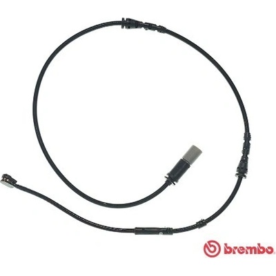 Výstražný kontakt, opotřebení obložení BREMBO A 00 433 (A00433)