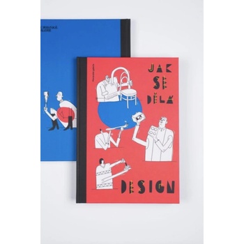 Jak se dělá design | Silvie Šeborová, Jiří Pelcl a ilustrátor Jiří Franta