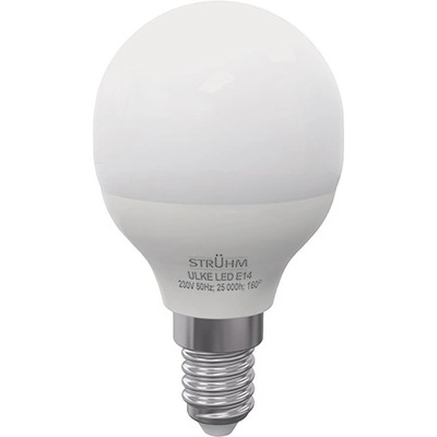 Strühm LED žiarovka ULKE LED E14 8W Warm White 3853