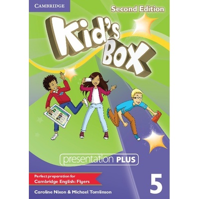 Kid's Box Level 5 Presentation Plus, 2 ed - Caroline Nixon, Michael Tomlinson