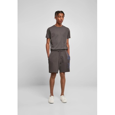 Urban Classics Мъжки къси панталони в тъмносив цвят Urban ClassicsUB-TB4937-02457 - Тъмносив, размер XS