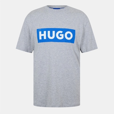 Hugo Тениска Hugo Logo T-Shirt - Grey Marl 029