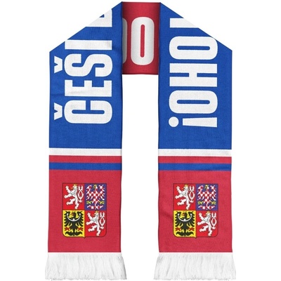 Šála Češi do toho s českými symboly Český hokej – Zboží Dáma