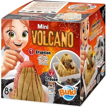 Image 1 of Buki France Kомплект за експерименти Buki France - Мини вулкан (BK2225)