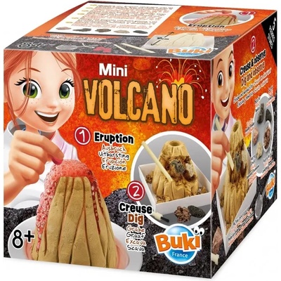 Buki France Kомплект за експерименти Buki France - Мини вулкан (BK2225)
