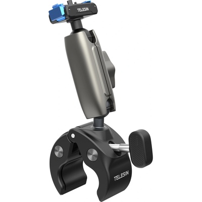 Držák Telesin Mount Magnet Upínací svěrák Řídítka kola Trubka GoPro Hero 13 / S3-hbm-13-tgp