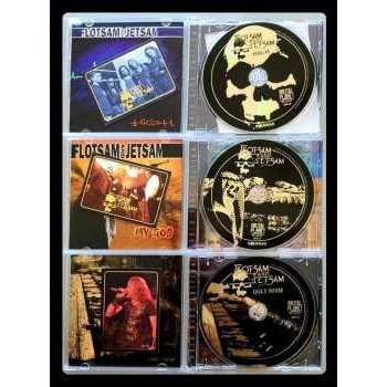 Flotsam And Jetsam - Ugly Noise LTD CD