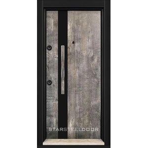 ADS doors Блиндирана врата P-5-Firewood (цена без монтаж)