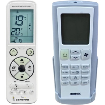 General Aermec tlw4 - луксозно с подсветка дистанционно управление (tlw4)