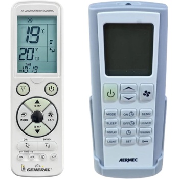 General Aermec tlw4 - луксозно с подсветка дистанционно управление (tlw4)