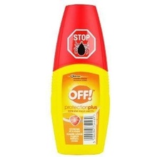 Off repelent Protection Plus MR 100 ml