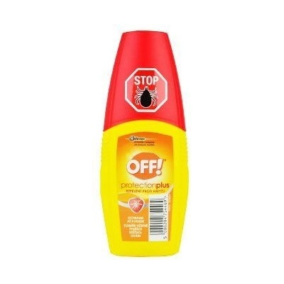 Off repelent Protection Plus MR 100 ml