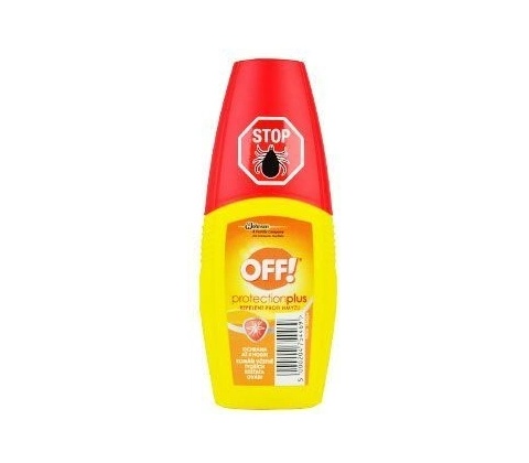 Off repelent Protection Plus MR 100 ml