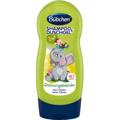 Bübchen Kids Shampoo & Shower Dschungelbande 230 ml
