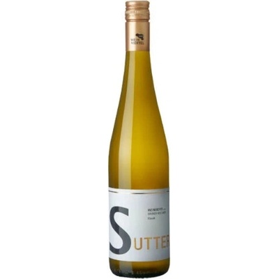 Weingut Sutter Grüner Veltliner Klassik Weinviertel DAC Brut bílé 2025 12,5% 0,75 l (holá láhev)