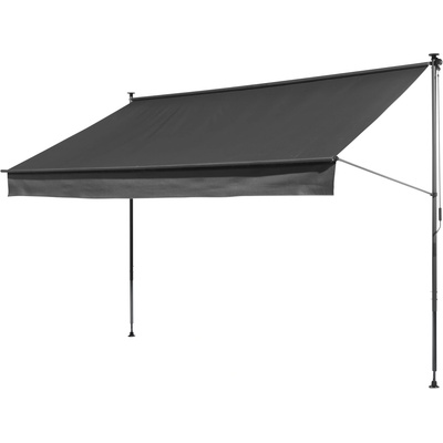 LIVARNO Upínací markýza, 300 x 150 cm, antracitová – Sleviste.cz